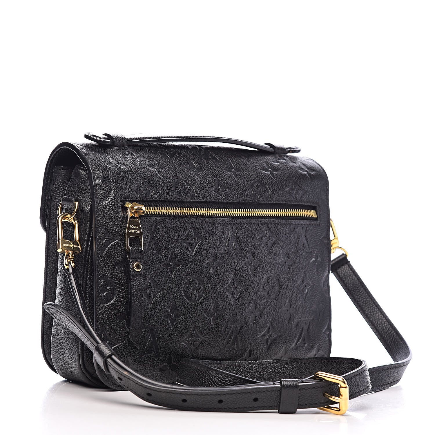 Louis Vuitton Empreinte Pochette Metis Black 3 of 14