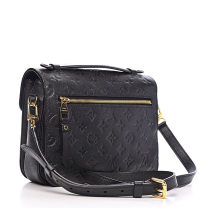 Louis Vuitton Empreinte Pochette Metis Black 3 of 14