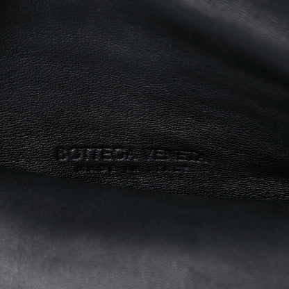 Bottega Veneta Nappa BV Trine Clutch Zebra 6 of 12