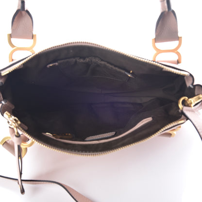 Chloe Calfskin Medium Marcie Satchel Blush Nude 5 of 9