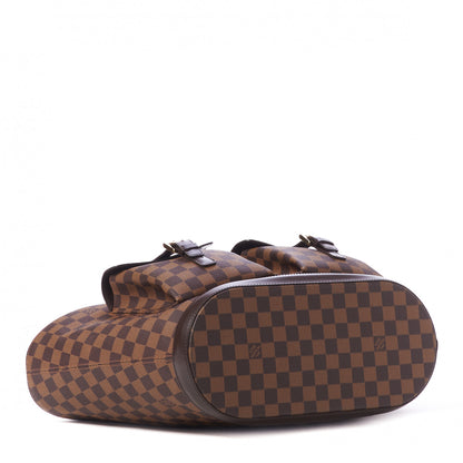Louis Vuitton Damier Ebene Manosque GM 4 of 8