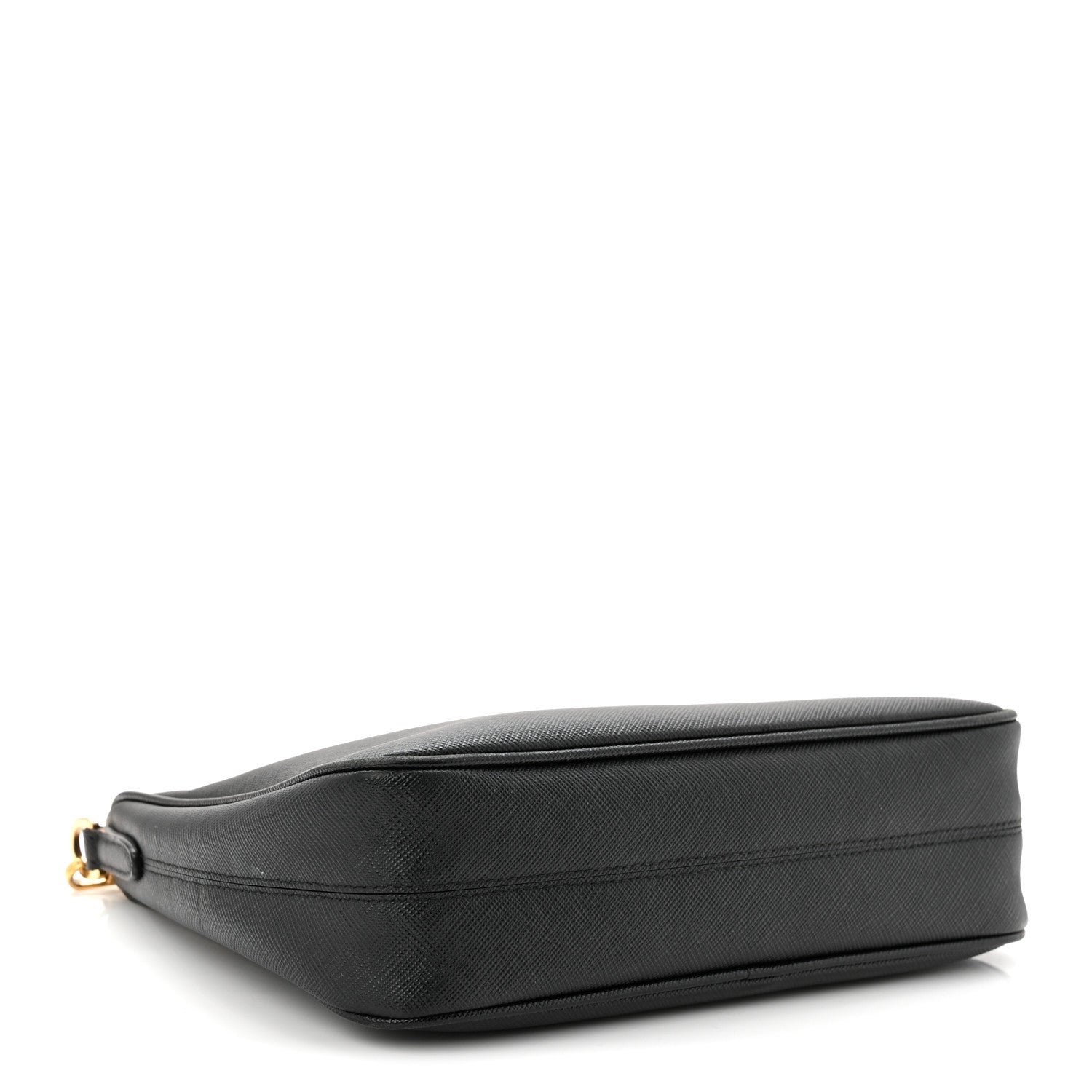 Prada Saffiano Lux Re-Edition 2005 Shoulder Bag Black 4 of 11