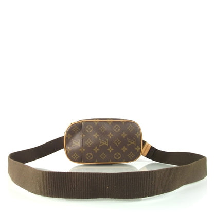 Louis Vuitton Monogram Pochette Gange Shoulder Bag 1 of 10