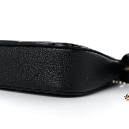 Louis Vuitton Empreinte Monogram Giant Mini Pochette Accessories Black 8 of 8