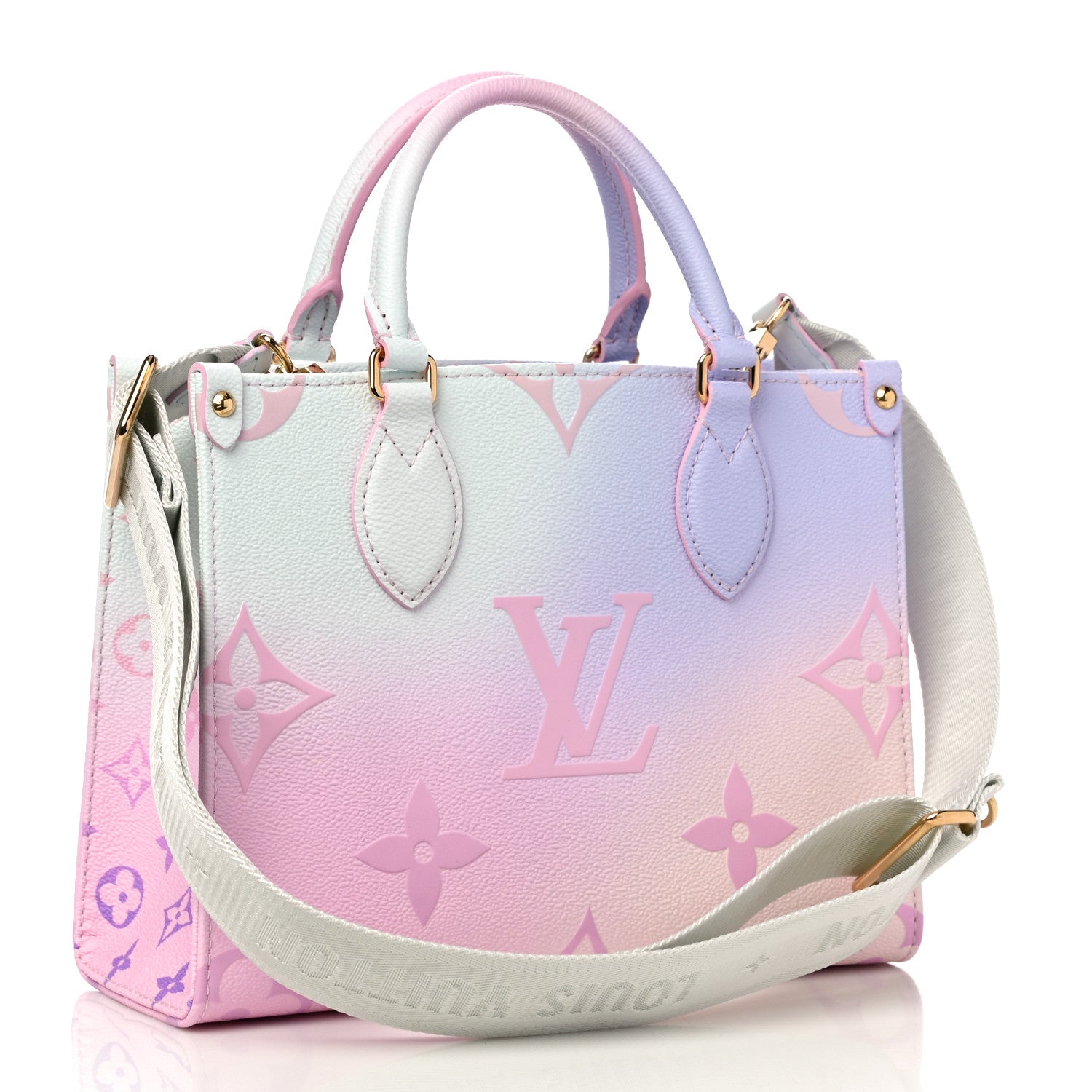 Louis Vuitton Monogram Giant Spring In The City Onthego PM Sunrise Pastel 5 of 14