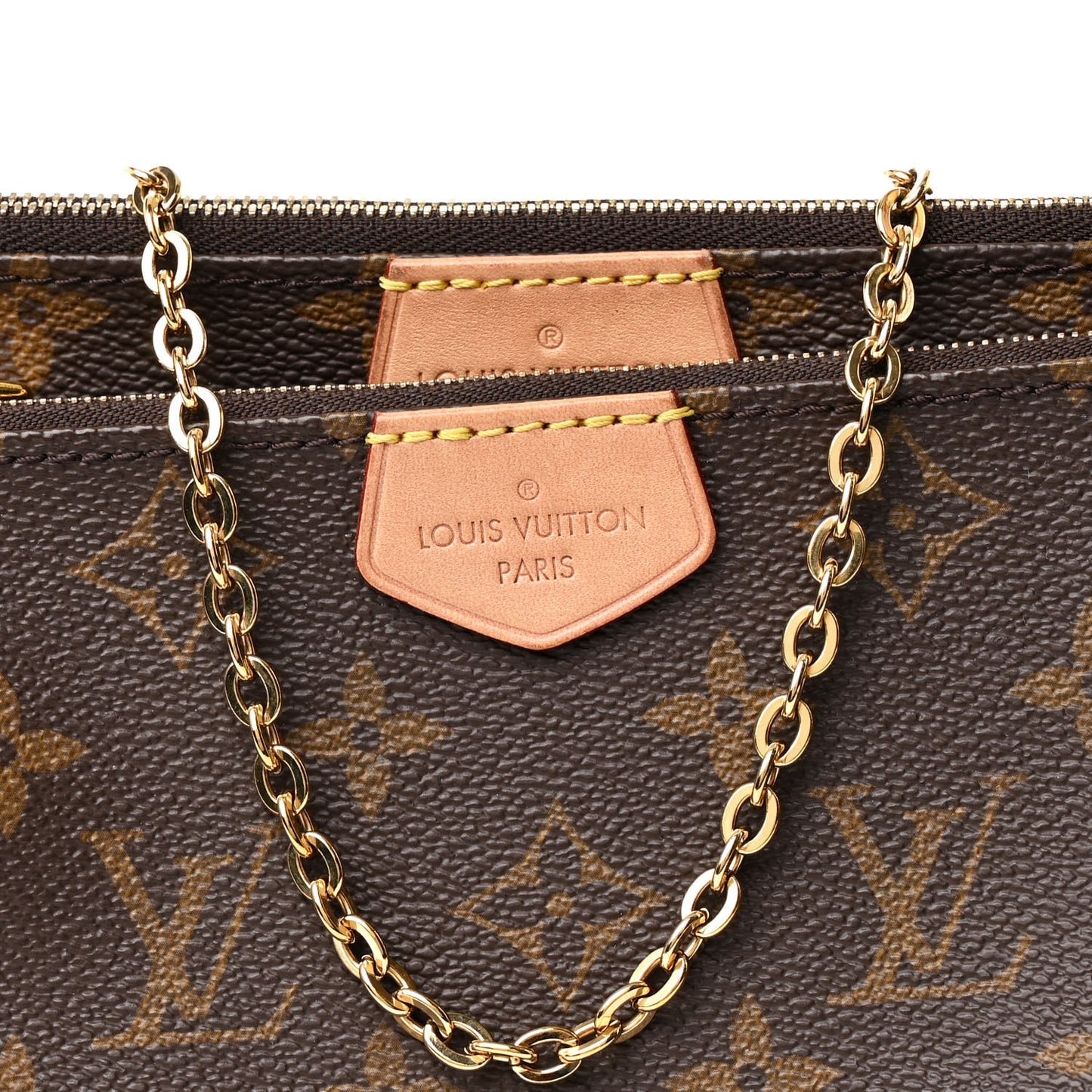 Monogram Multi Pochette Accessories Kaki