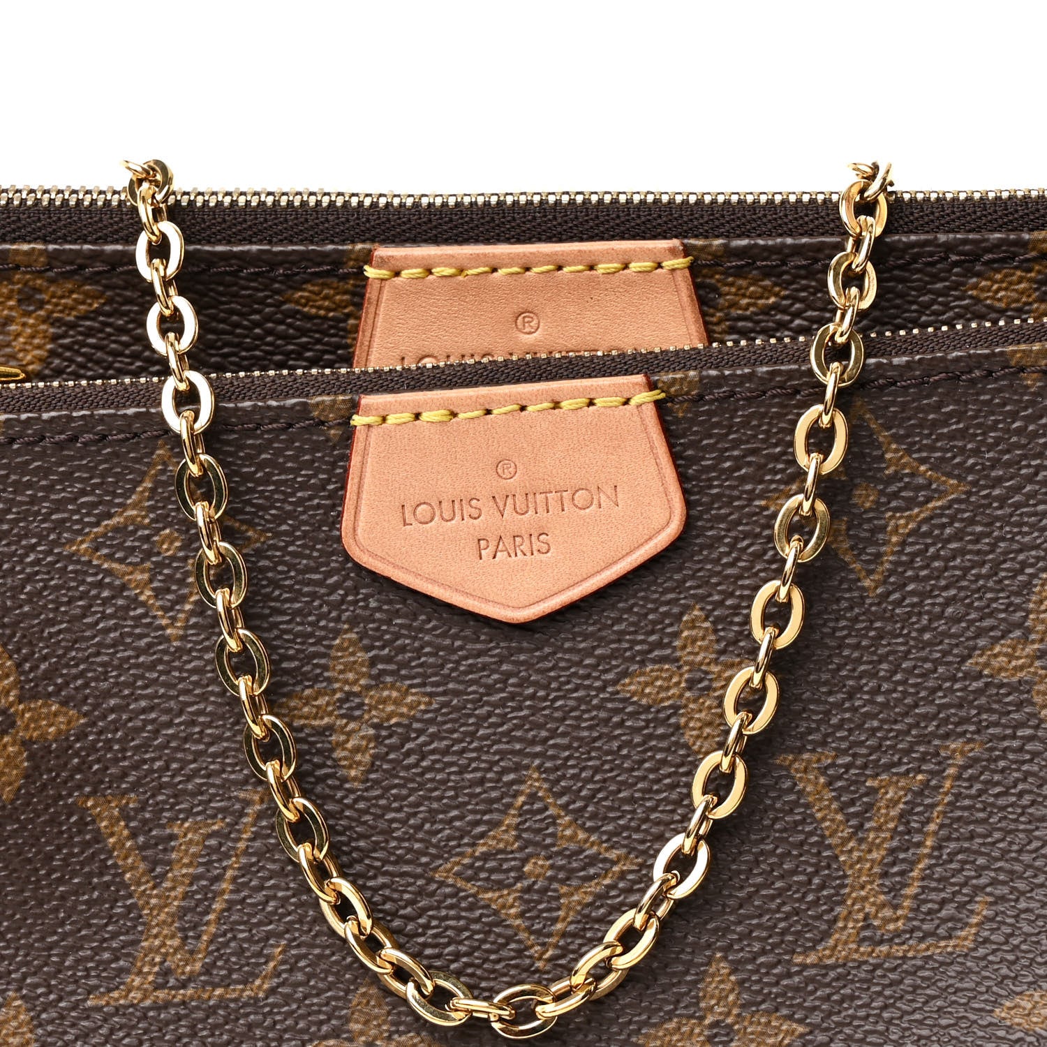 Louis Vuitton Monogram Multi Pochette Accessories Kaki 11 of 14