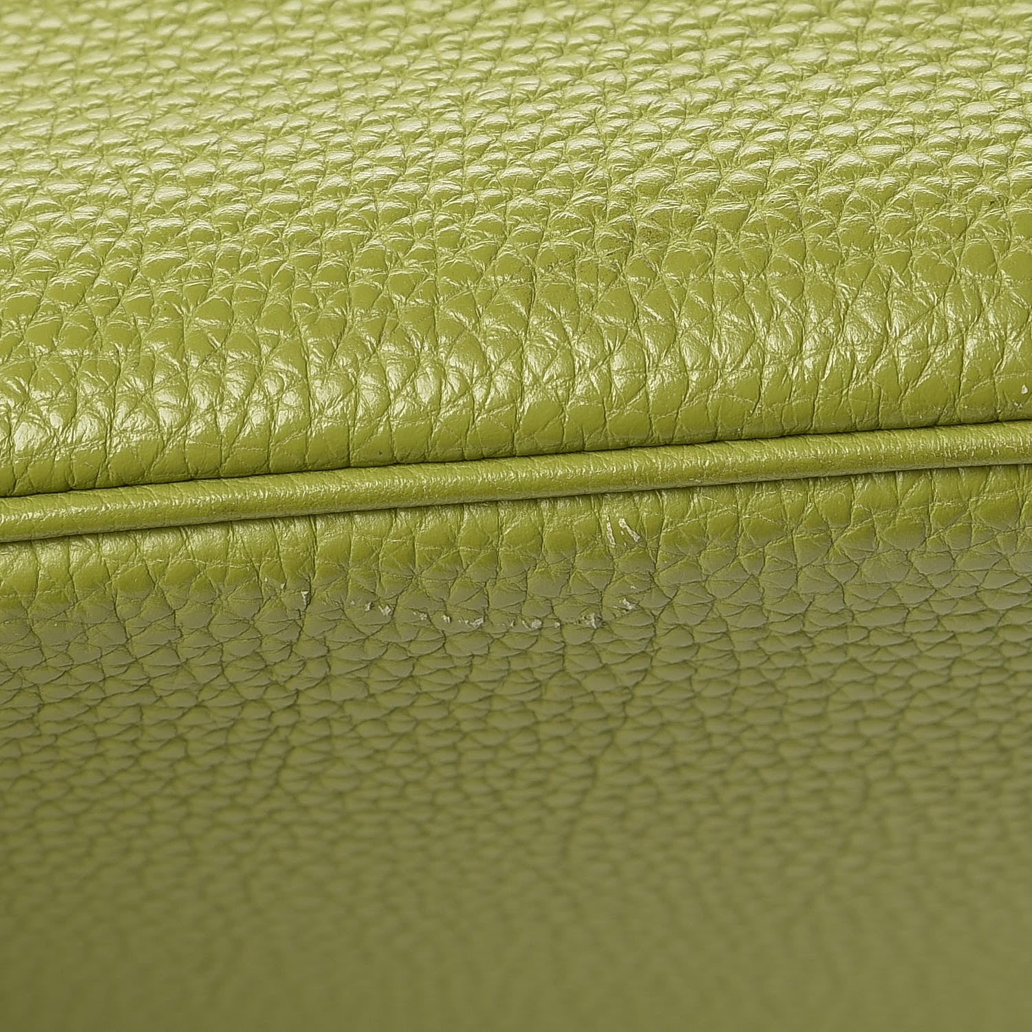 Hermes Togo Birkin 35 Vert Anis 35 of 37