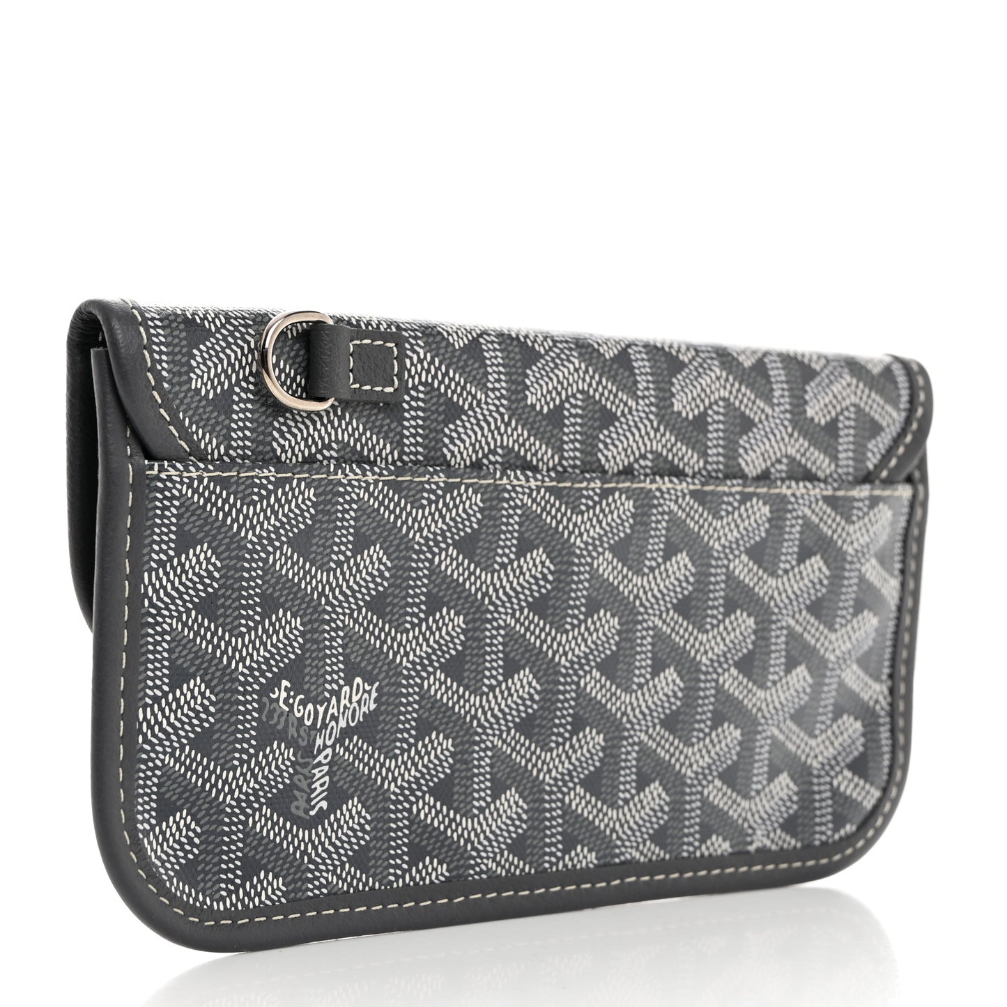 Goyardine Pouch Grey