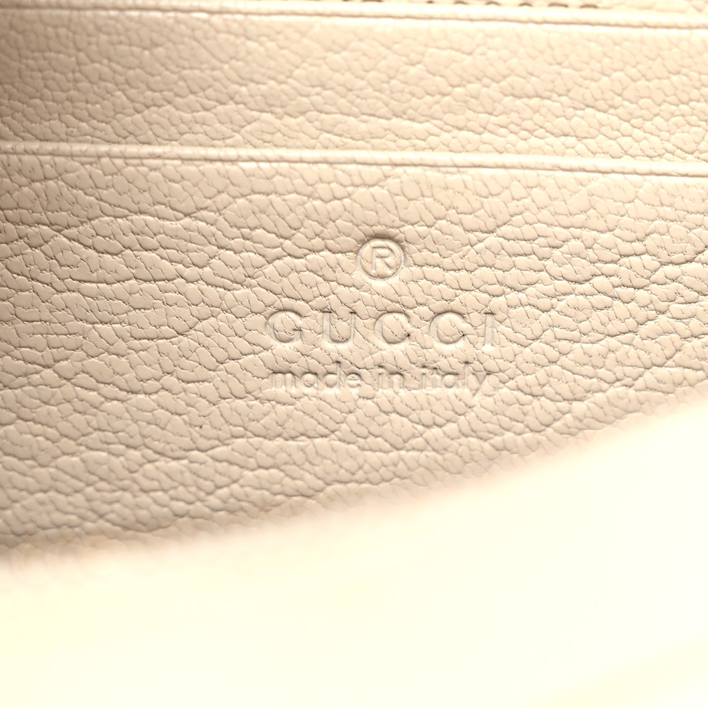 Goatskin Small Aphrodite Shoulder Bag Mystic White