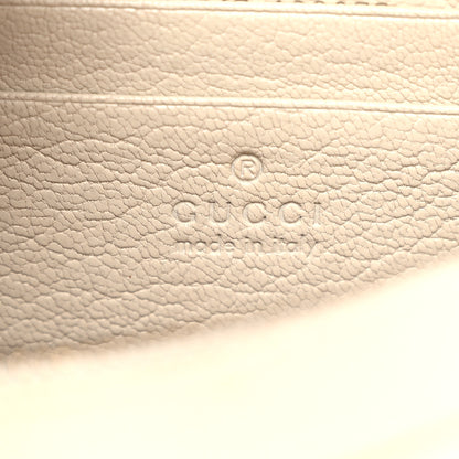 Gucci Goatskin Small Aphrodite Shoulder Bag Mystic White 6 of 9