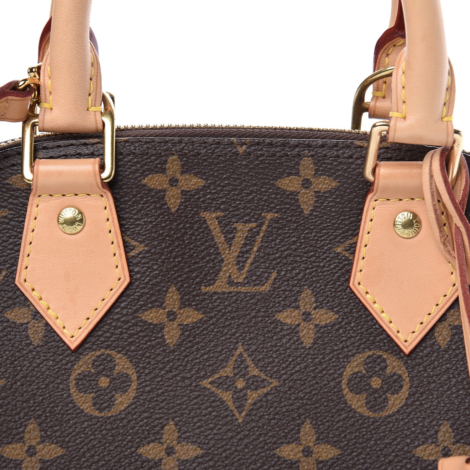 Louis Vuitton Monogram Alma BB 7 of 13