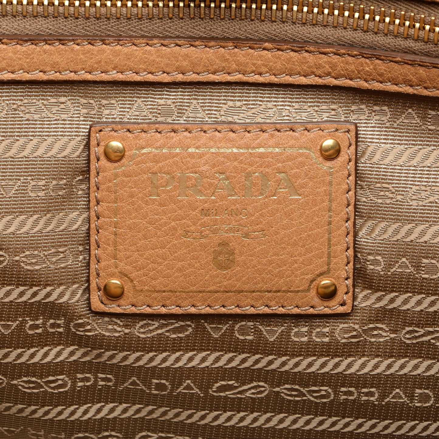 Cervo Antik Shoulder Bag Cuoio