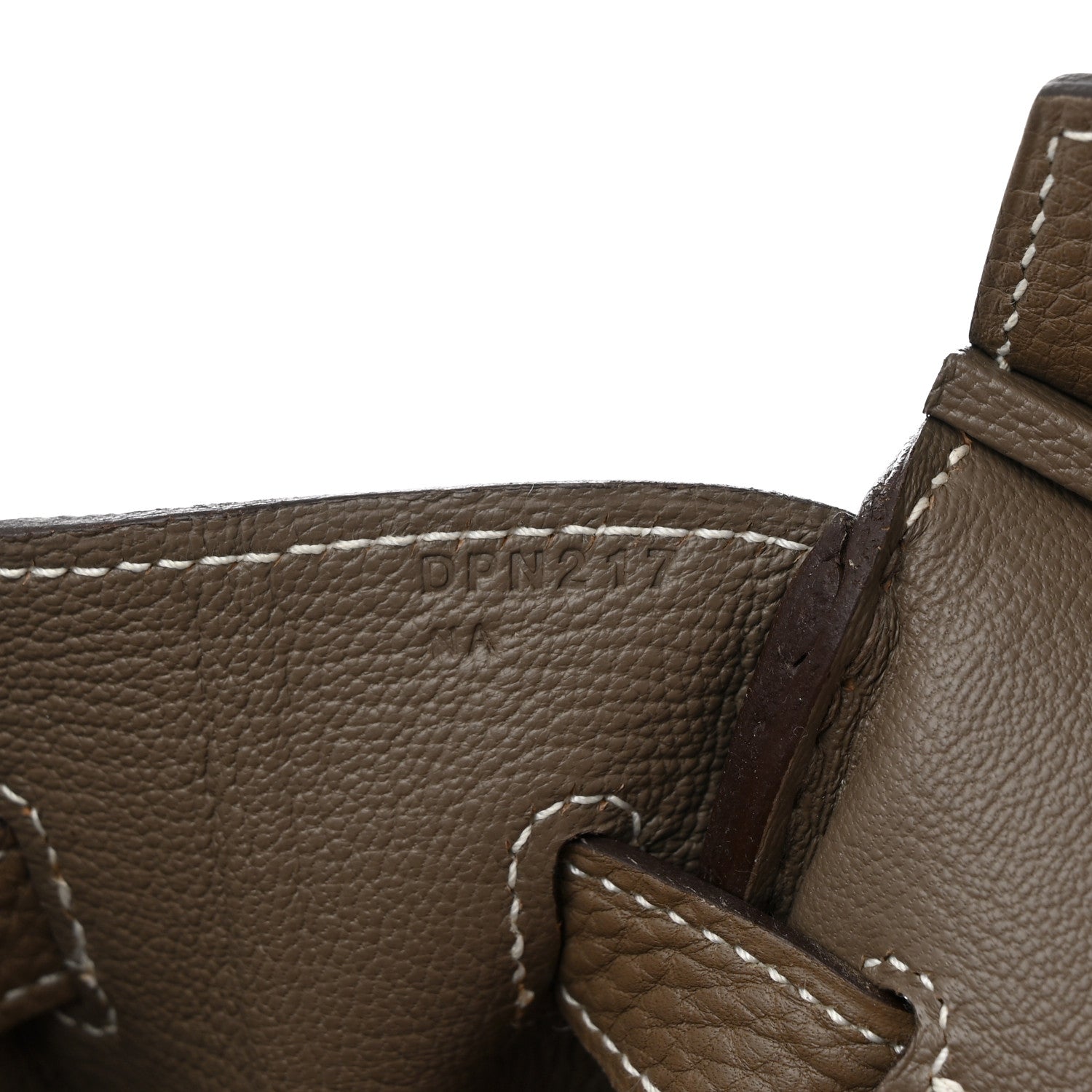 Hermes Togo Birkin 30 Etoupe 7 of 12