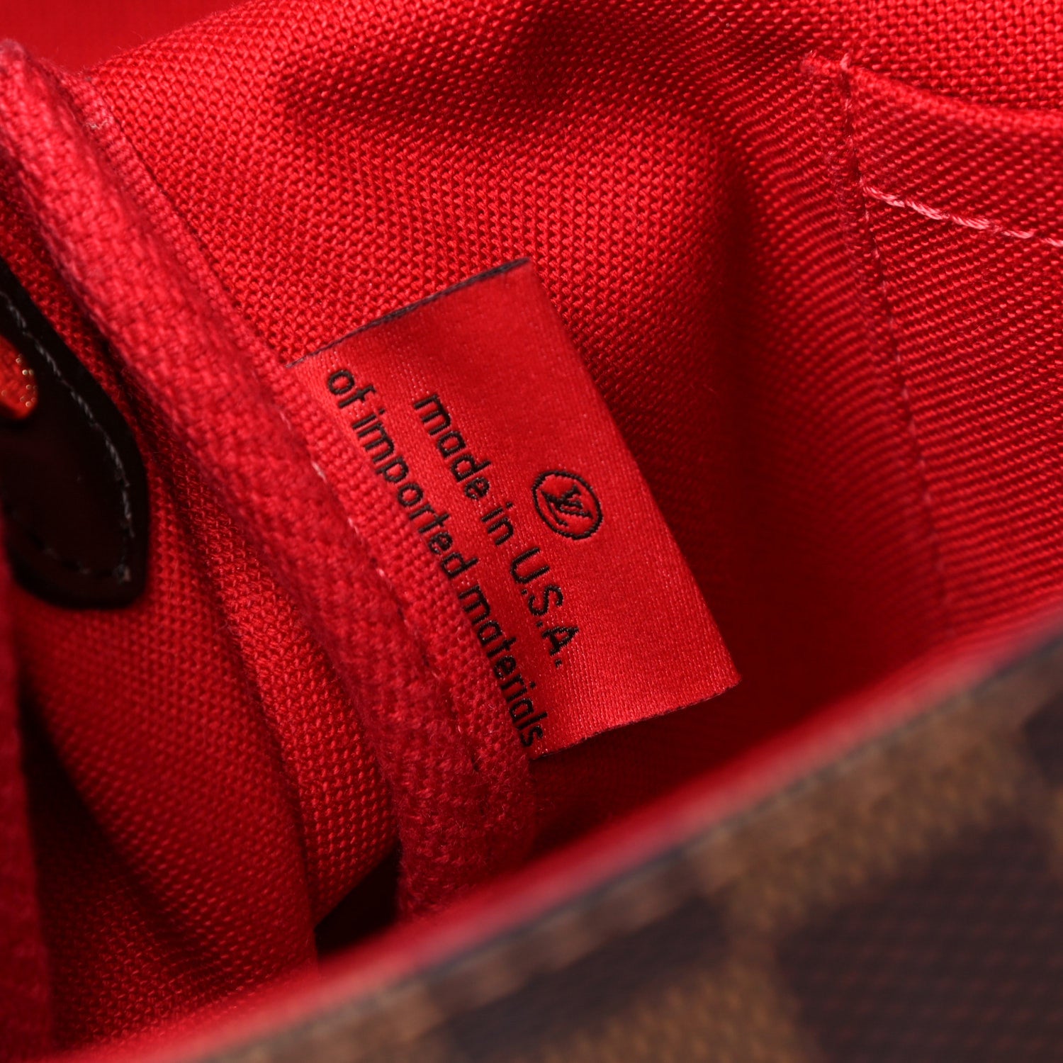 Louis Vuitton Damier Ebene Favorite MM 8 of 13