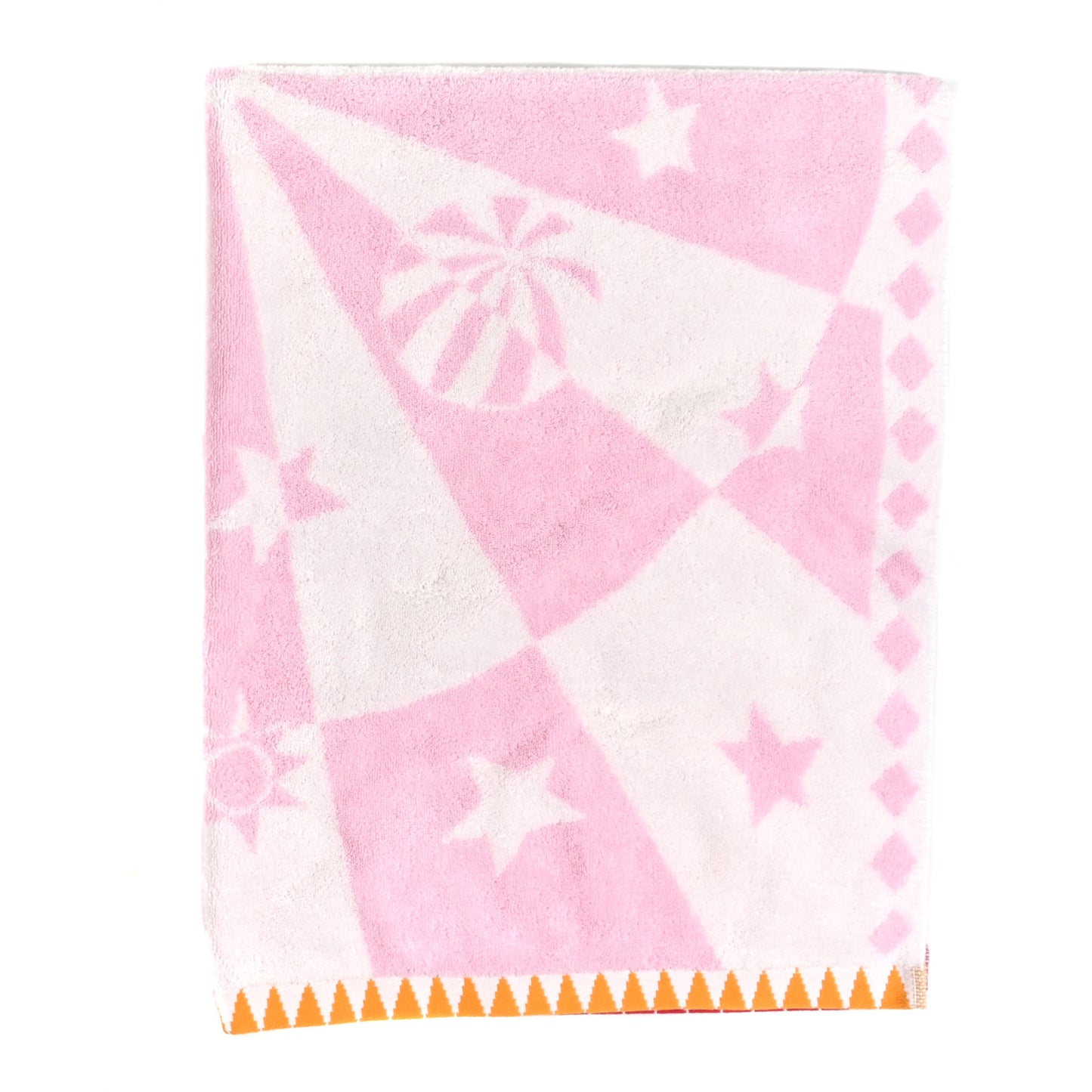 Cotton Childrens Circus Bath Towel