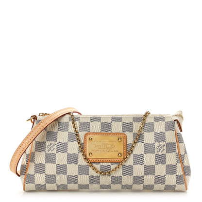 Louis Vuitton Damier Azur Eva Clutch 1 of 11