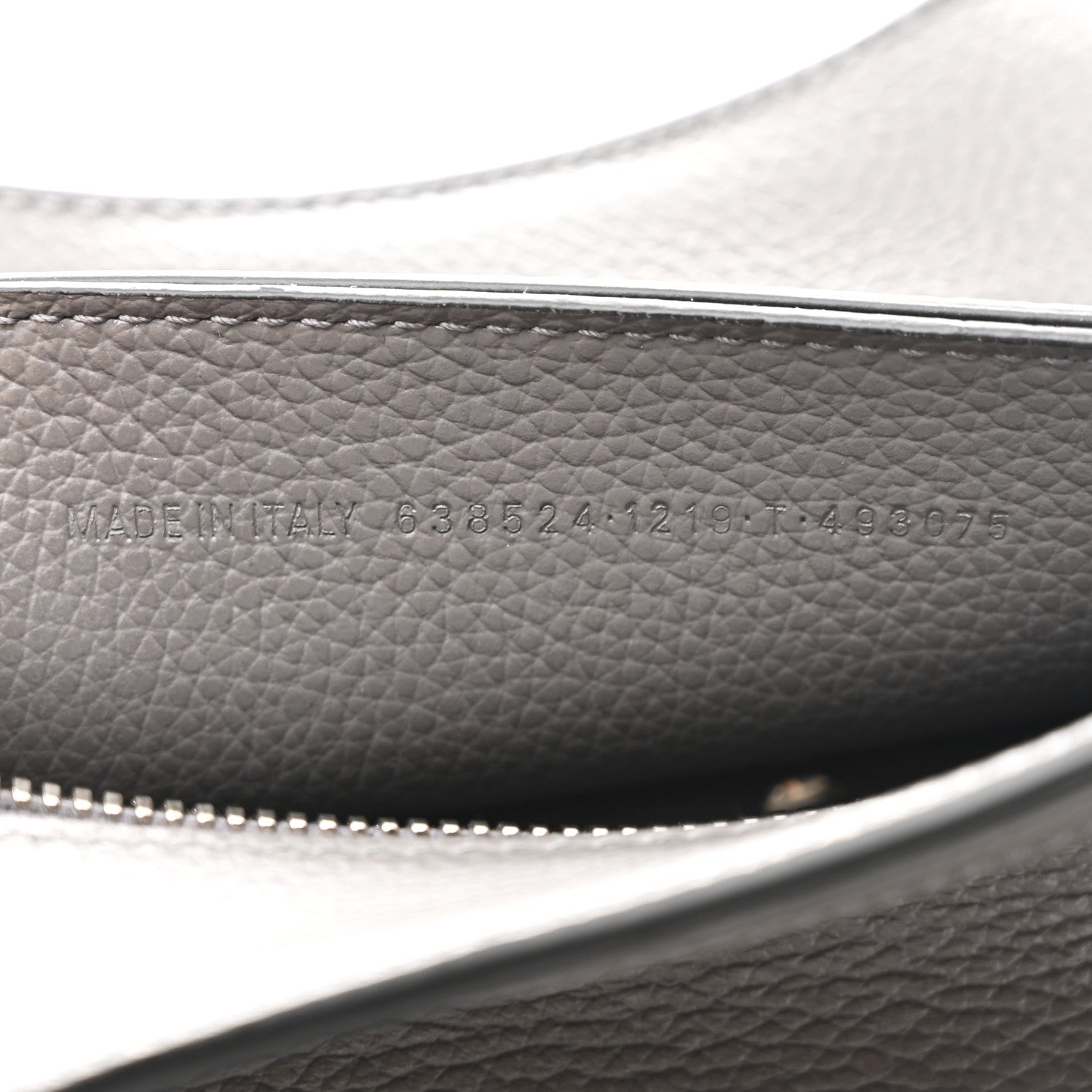Balenciaga Grained Calfskin Neo Classic Silver Hardware Mini City Dark Grey 7 of 11