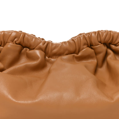 Mansur Gavriel Lambskin Cloud Clutch Caramel 7 of 9