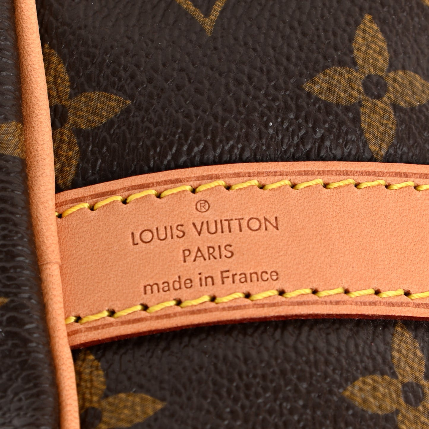 Monogram My LV Heritage Speedy Bandouliere 30 Black White