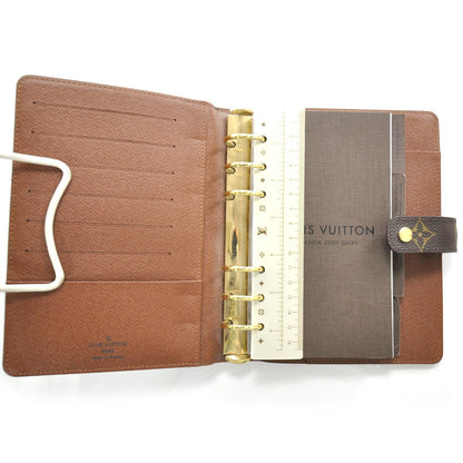 Louis Vuitton Monogram Medium Ring Agenda w Address Book 6 of 8