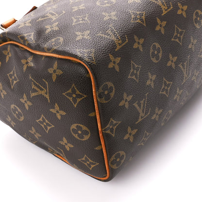 Louis Vuitton Monogram Speedy 25 10 of 13