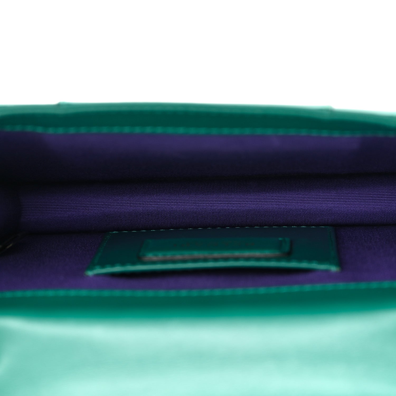 Bulgari Calfskin Small Serpenti Forever Snake Strap Crossbody Bag Emerald Green 5 of 17