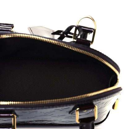 Louis Vuitton Vernis Alma BB Amarante 5 of 12