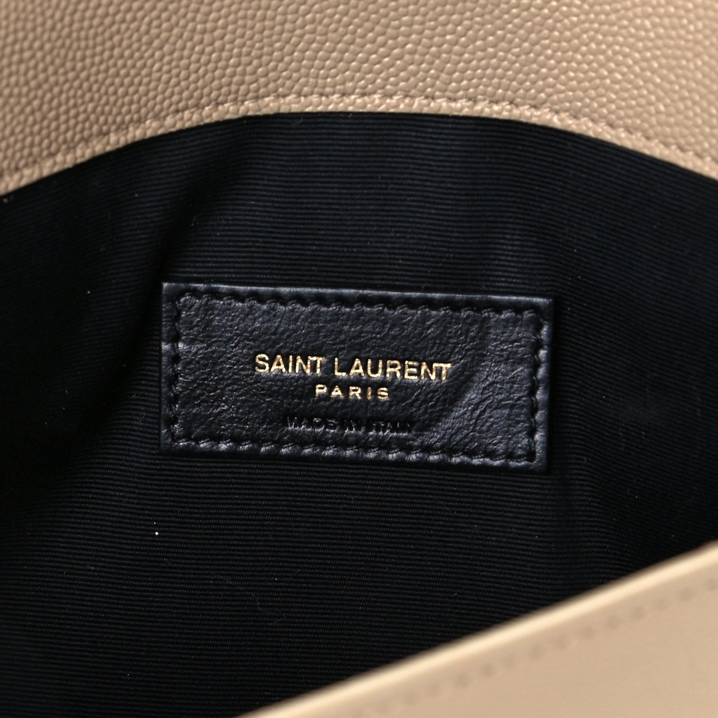 Grain De Poudre Uptown Pouch Dark Beige