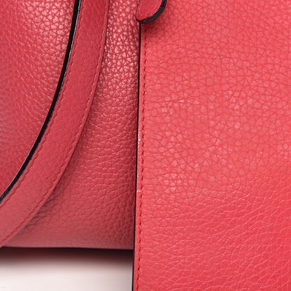 Christian Dior Bullcalf Medium Diorissimo Tote Pink 23 of 24