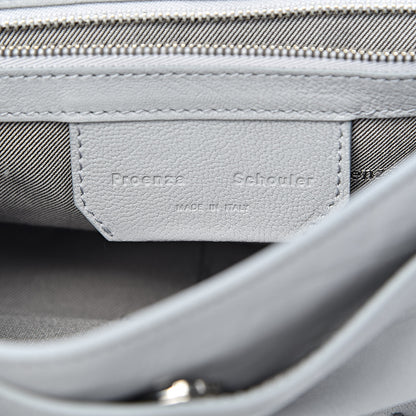 Proenza Schouler Lambskin Tiny PS1 Satchel Fog 6 of 10