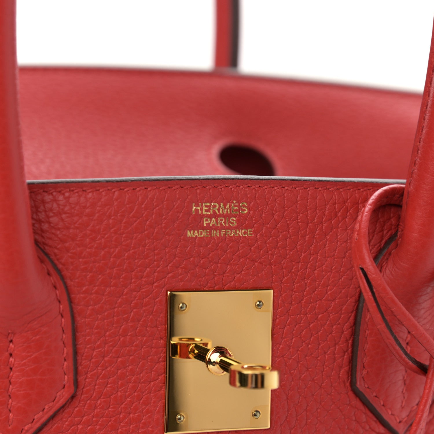 Hermes Togo Birkin 30 Rouge Tomate 5 of 14