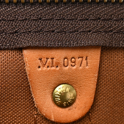 Louis Vuitton Monogram Keepall Bandouliere 50 6 of 13