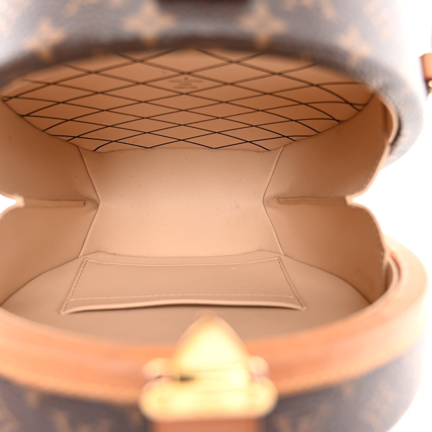 Louis Vuitton Monogram Petite Boite Chapeau 5 of 9
