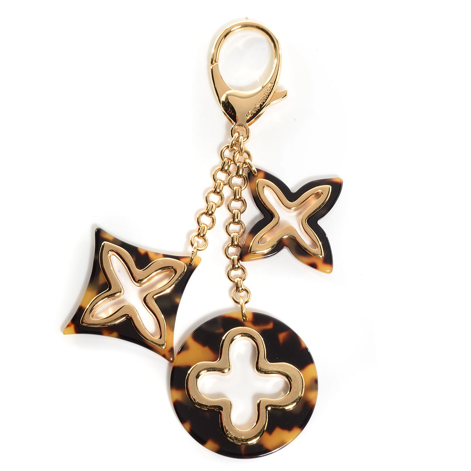 Louis Vuitton Insolence Bag Charm Ecaille 1 of 5
