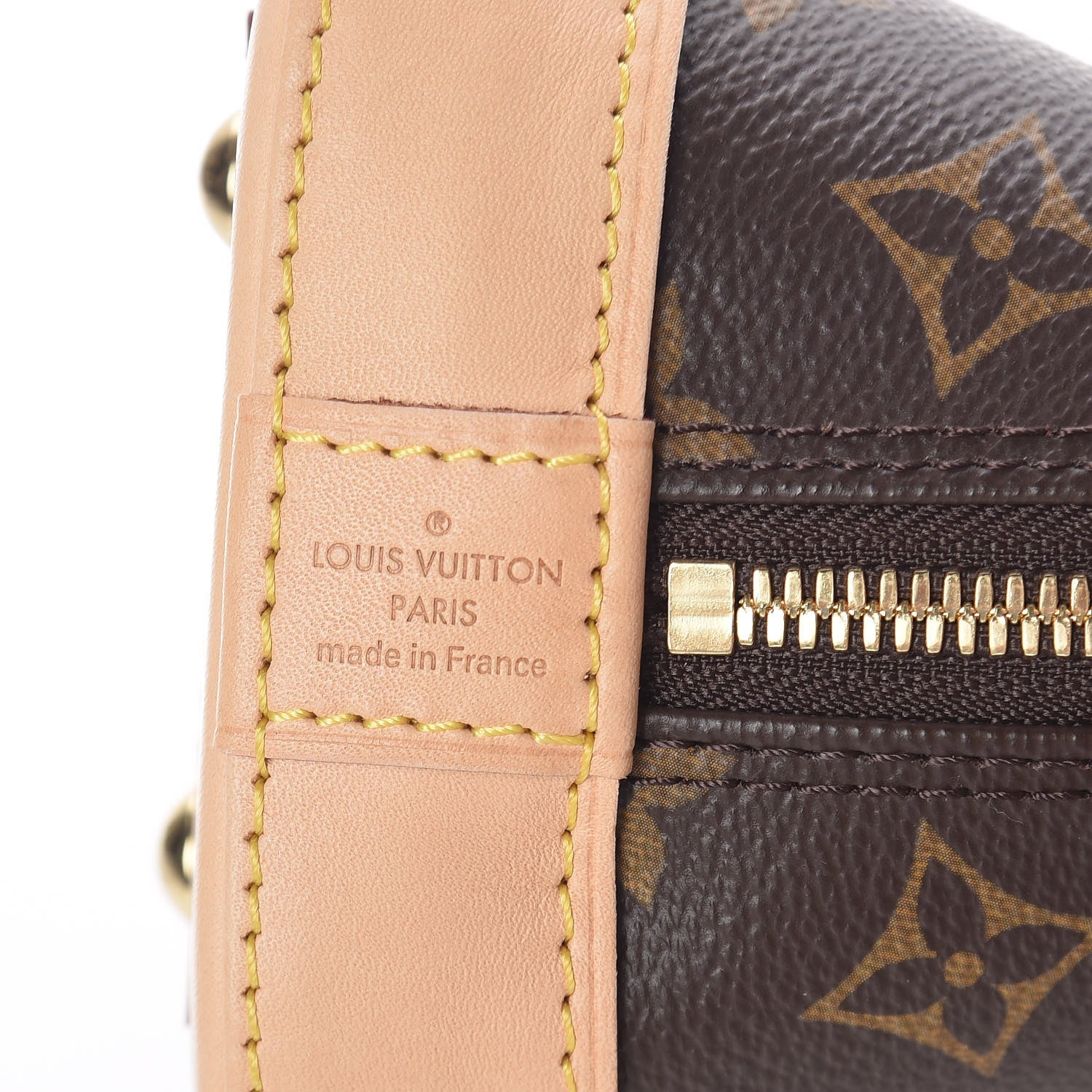 Louis Vuitton Monogram Alma BB 6 of 9