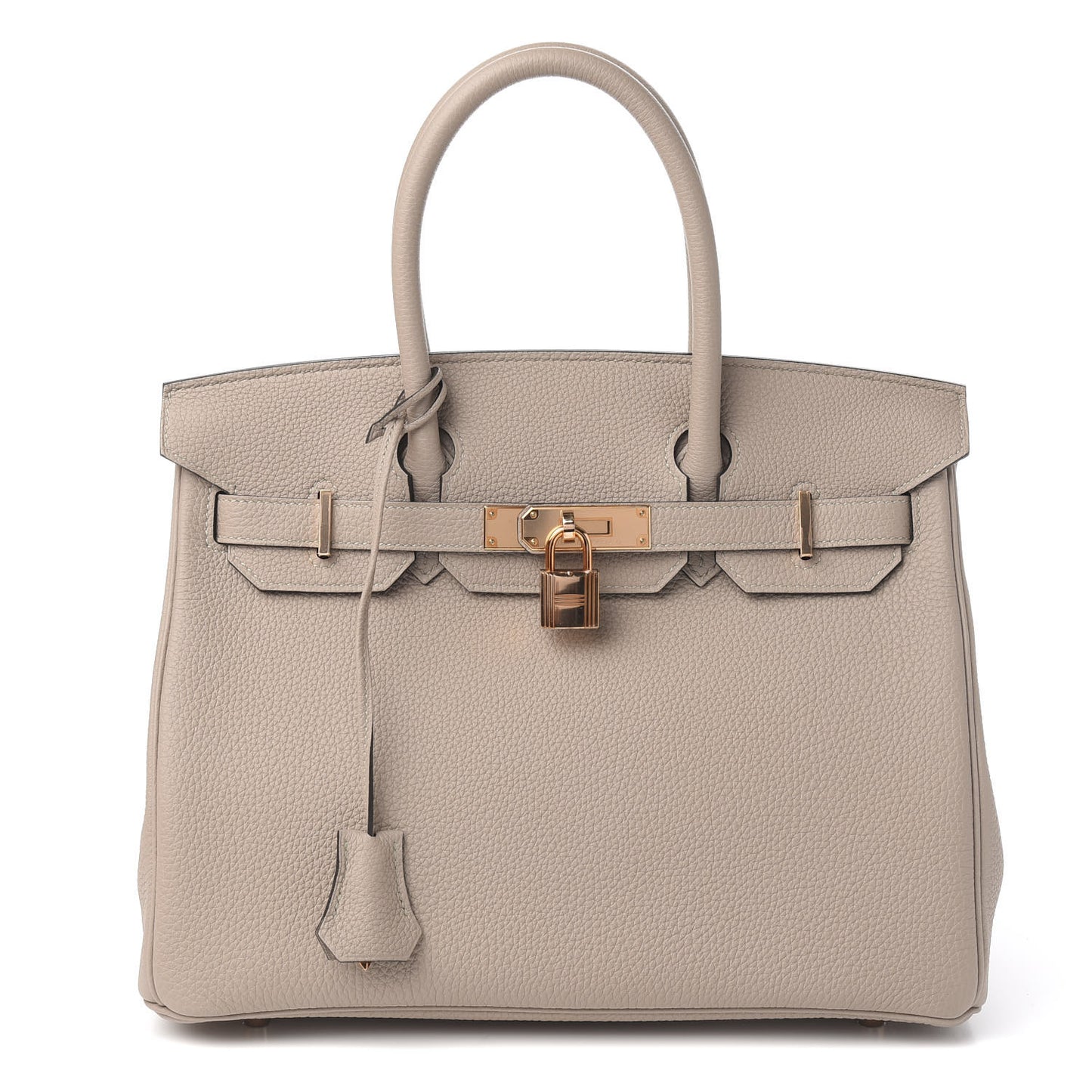 Togo Birkin 30 Gris Tourterelle