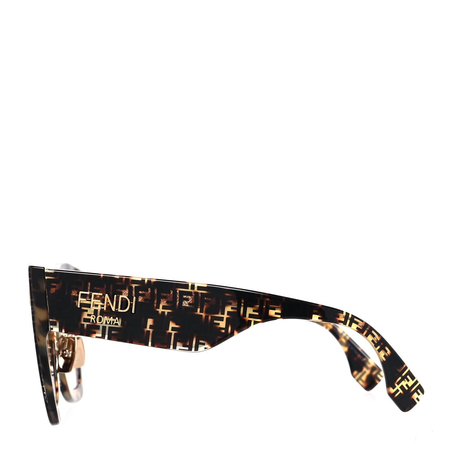 Acetate FF 53mm Sunglasses 0434/G/S Tortoise