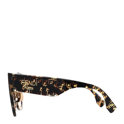 Fendi Acetate FF 53mm Sunglasses 0434/G/S Tortoise 3 of 7