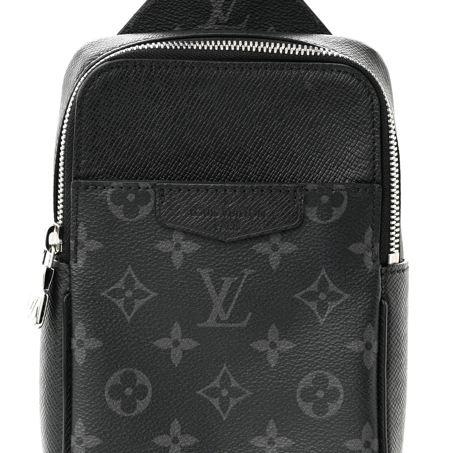 Louis Vuitton Taigarama Outdoor Slingbag Black 7 of 10
