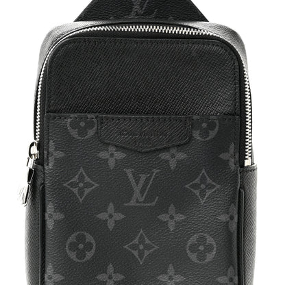 Louis Vuitton Taigarama Outdoor Slingbag Black 7 of 10