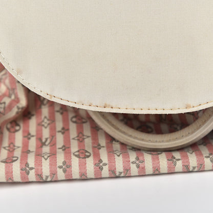 Louis Vuitton Mini Lin Croisette Speedy 30 Rouge 10 of 18