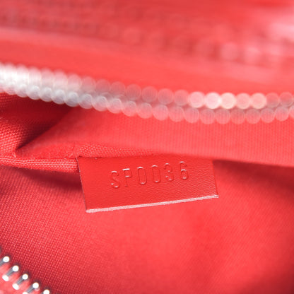 Louis Vuitton Epi Speedy 25 Rouge 7 of 11