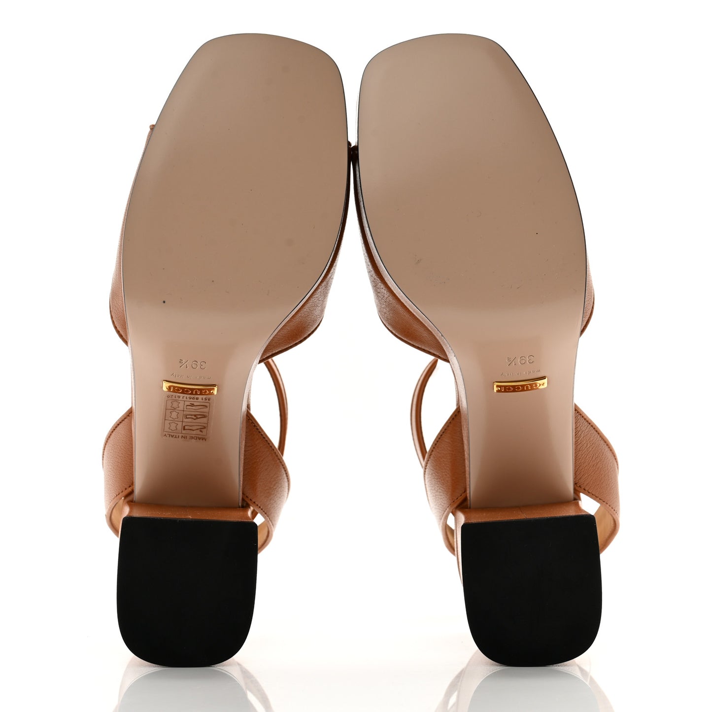 Quentin Granada Kid Horsebit 25/60mm Platform Sandals 39.5 Harness Brown