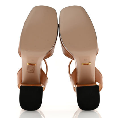 Gucci Quentin Granada Kid Horsebit 25/60mm Platform Sandals 39.5 Harness Brown 5 of 9