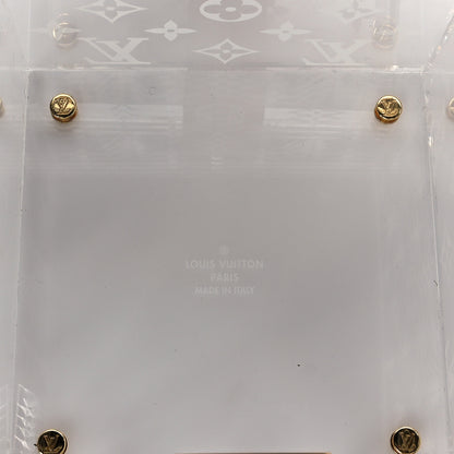 Louis Vuitton Transparent Plexiglass Cube Scott Box 4 of 7