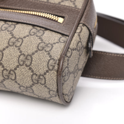 Gucci GG Supreme Monogram Web Small Ophidia Belt Bag 75 30 Dark Brown 8 of 9