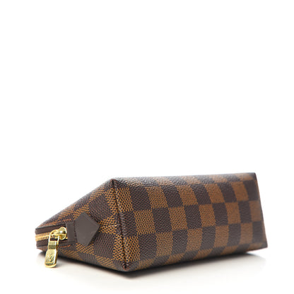 Louis Vuitton Damier Ebene Cosmetic Pouch 3 of 5