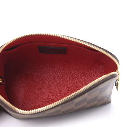 Louis Vuitton Damier Ebene Cosmetic Pouch 5 of 7