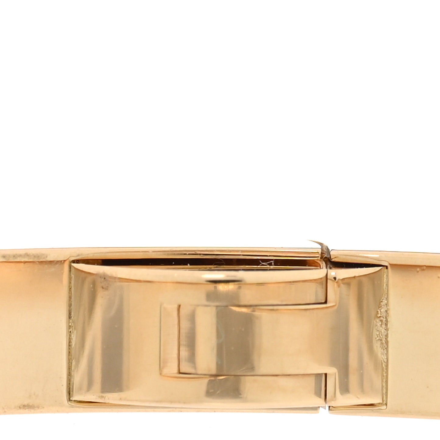 18K Yellow Gold Small LOVE Bracelet 16